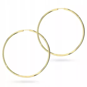 ZLATNE KOLIČICE 45mm pr. 585 PRSTEN KOTAČ 14k