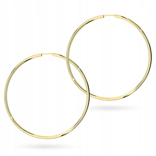 ZLATNE KOLIČICE 45mm pr. 585 PRSTEN KOTAČ 14k