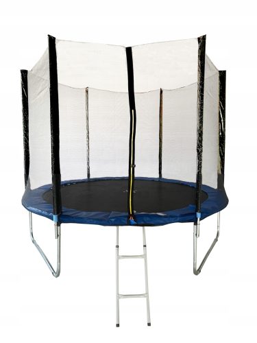 Vrtni trampolin Platinium Cosmo 252cm 8ft sa sigurnosnom mrežom i ljestvama