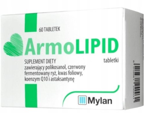 Armolipid - Dodatak Prehrani za Regulaciju Kolesterola, 60 Tableta