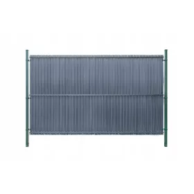 Poklopac za ogradne panele 153 x 250 grafit