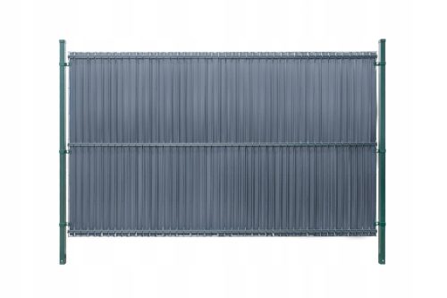 Poklopac za ogradne panele 153 x 250 grafit