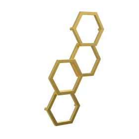  Zlatni ukrasni kupaonski radijator 107/64 Apis