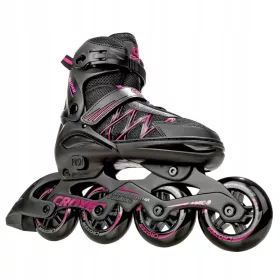  Croxer Glider Magenta podesive klizaljke 39-42 Abec9