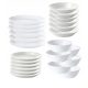 IKEA OFTAST Set za jelo za 6 osoba, 24 kom.