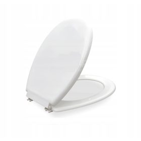 WC daska ZTS Metalplast-Kalisz, bijela polipropilenska daska