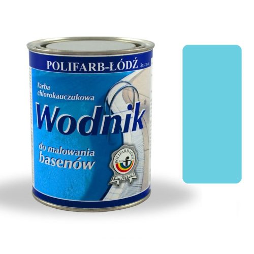  WODNIK boja za bazene za ribnjake, 5L, plava