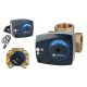Regulacijski set za grijanje s ventilom IBO 1'' DN25 i aktuatorom Afriso 1414100 230V 102x84x76 mm
