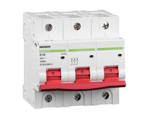 Automatski osigurač Noark 400V IP20 80A za industrijske instalacije