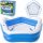 Bestway 54153 bazen na napuhavanje 213 x 206 cm plavi