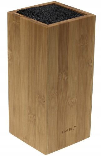 Bambusni stalak za noževe Kinghoff 23 cm - Univerzalni stalak za noževe