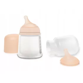 Suavinex Bočica Zero Zero 180 ml s Duda Varalicom