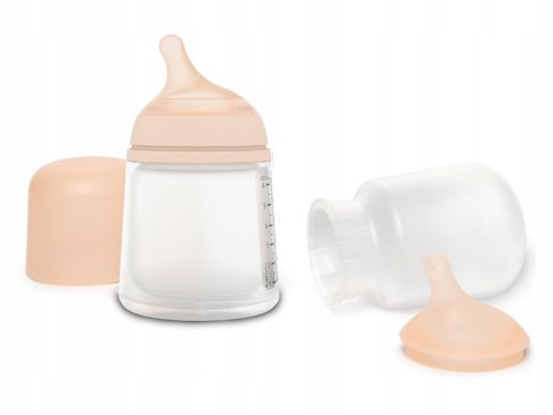Suavinex Bočica Zero Zero 180 ml s Duda Varalicom