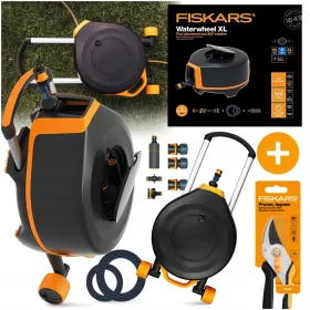  XL automatski kolut za crijevo s Fiskars kotačima