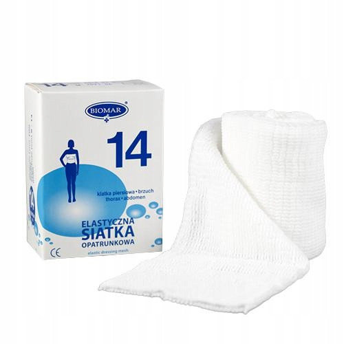 ELASTIČNA MREŽICA ZA PREVIJEZ R-14 TRBUH GRUDI 1m