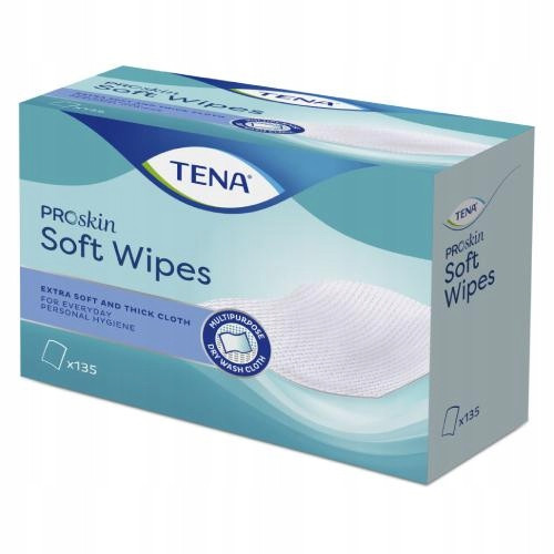 TENA Soft Wipe higijenske maramice za čišćenje 135 kom.