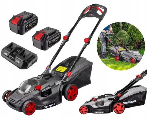  Graphite 40 cm akumulatorska kosilica + Li-Ion Graphite baterija 18 V 4 Ah