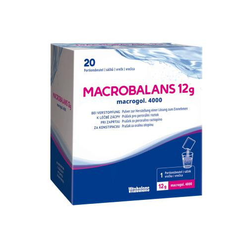 MacroBalans Digest oralno razrjeđenje prah, 20 vrećica