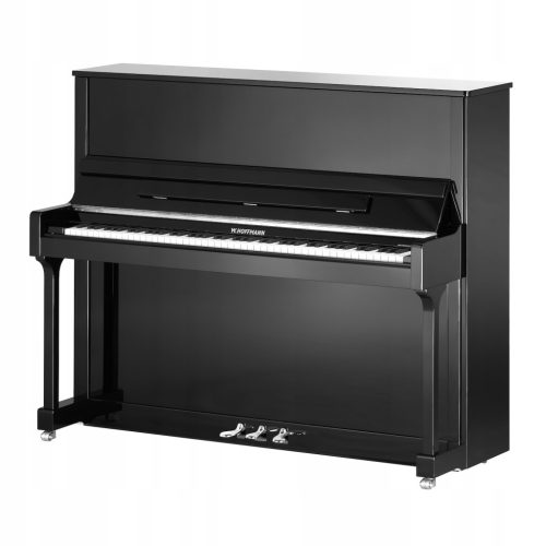 Pijanino W.Hoffmann T128 sjajno crni + krom