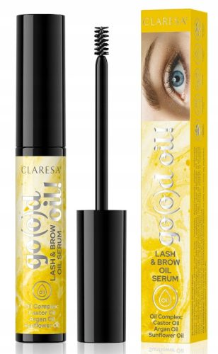 CLARESA GO(O)D ULJNI SERUM ZA TREPAVICE I OBRVE