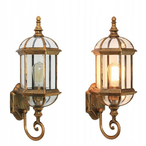 Vrtna antikna zidna lampa Garden Light