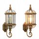 Vrtna antikna zidna lampa Garden Light