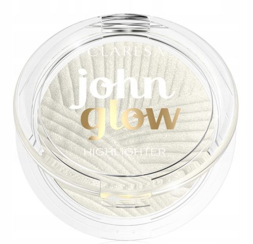 CLARESA JOHN GLOW PRESSED HIGHLIGHTER 01 GOLD BAR