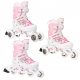  Raven Laguna White/Pink 34-37 Gumene klizaljke