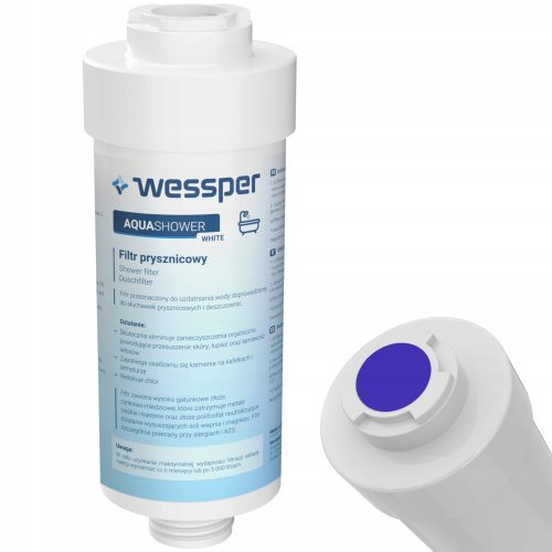 Aqua Tuš Filter Bijeli Wessper 5000 l