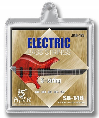  Žice za električnu bas gitaru Spock SB-146