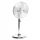 Bestron DFS45S podni ventilator srebrno/siva