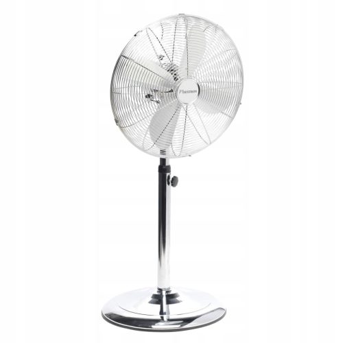 Bestron DFS45S podni ventilator srebrno/siva