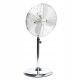 Bestron DFS45S podni ventilator srebrno/siva