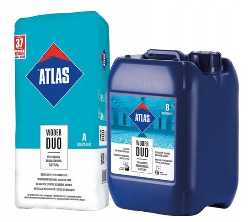 Hidroizolacija Atlas Woder Duo 32 kg suhi