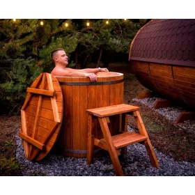Sauna - Biberhaus bačva za kadu 100 x 100 cm 500 l