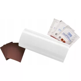  Kit za Popravak Cerada 220x10cm Bijeli - Brza i Efikasna Popravka