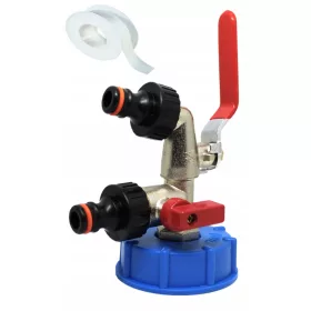 KRAJNJI KRAJOLIK, VENTIL ZA MAUZER, ADAPTER 1/2