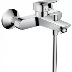   Hansgrohe Logis jednoručna zidna slavina za kadu i tuš, krom