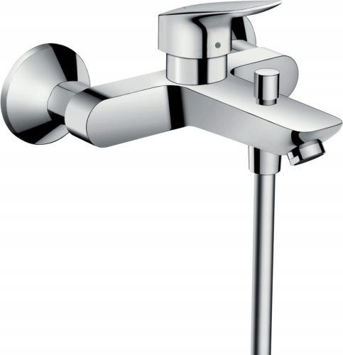 Hansgrohe Logis jednoručna zidna slavina za kadu i tuš, krom