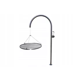  Roštilj INOX obruč inox dizalica + rešetka 70