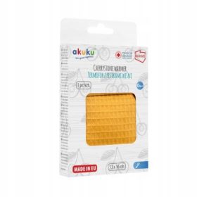 Termofor s košticama trešnje, žuta