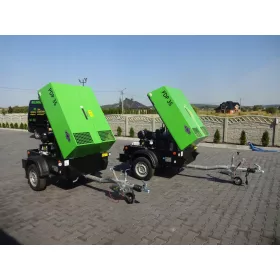  Atmos PDP35 uljni kompresor 60 l 8 bar