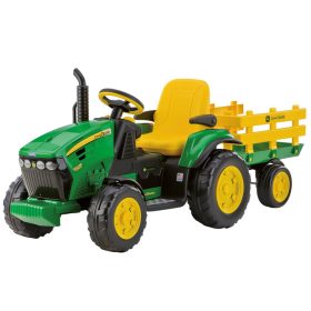  TRAKTOR PEG PEREGO JOHN DEERE SA AKUMULATOROM 12V