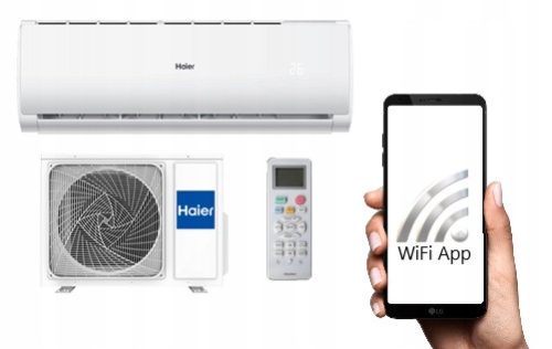 Haier TAYGA Plus 5 kW WiFi klima uređaj
