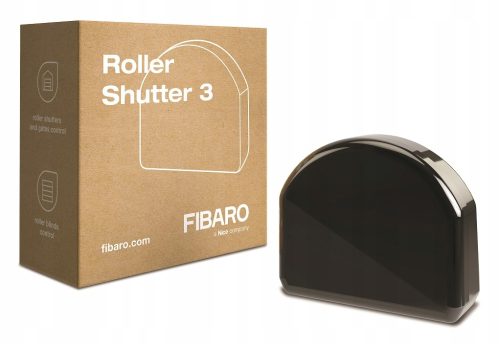 Fibaro pametni senzor za rolete, bežična komunikacija
