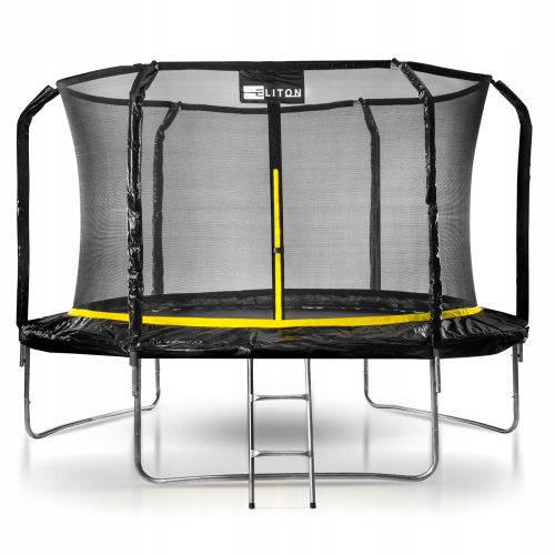 Trampolin s mrežom Total Sport Premium 305 cm - Vrtni trampolin s mrežom i ljestvama

Trampolin Total Sport Premium je najnoviji model vrtnog trampolina renomirane tvrtke Total Sport. Izrađen je od iz