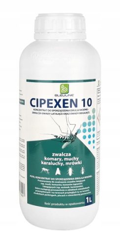 Sredstvo protiv insekata - Tekućina protiv žohara, komaraca, mrava, muha i srebrnih ribica Bleu Line 1 kg 1000 ml