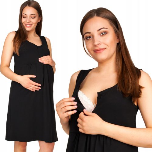Anda majica za dojenje ZOSIA L/XL GRANATOWA