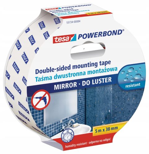 Tesa dvostrana traka 38 mm x 5 m