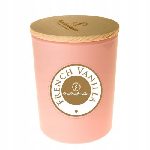 Svijeća s mirisom soje VANILLA Pom Pom Candles